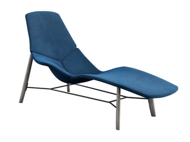 ATOLL - Fabric Chaise longue by Tacchini