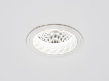 ATSJI - Recessed adjustable aluminium spotlight by Dark