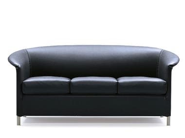 AURA SOFA 174 - 3 seater leather sofa by Wittmann