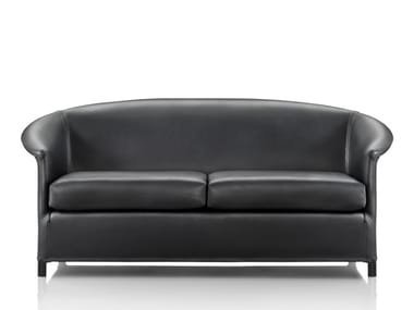 AURA XL - Leather sofa by Wittmann