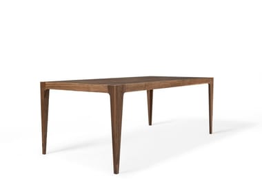LEONARDO L614N - Rectangular table by Arte Brotto