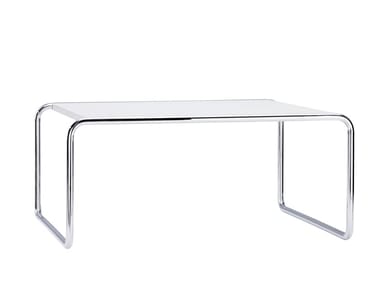 B 20 A / B 20 B - Low coffee table for living room by Thonet