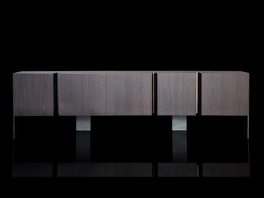 B-SIDE - Solid wood sideboard by Henge