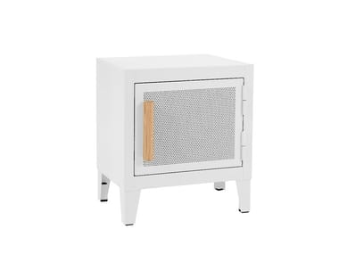 B1 H45 SLIM - Rectangular steel bedside table by Tolix