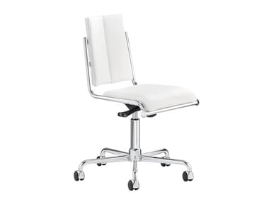 B12 - Swivel desk chair with 5-spoke base by Tecta