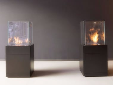 BABELE - Outdoor bioethanol fireplace by Antonio Lupi Design