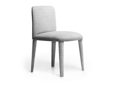 BABI - Upholstered fabric chair by Lema