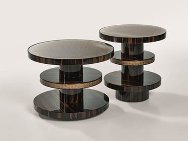 BABYLON - Round coffee table by Sicis