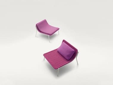 BAIA - Garden armchair by Paola Lenti