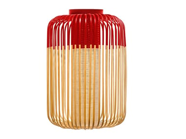 BAMBOO LIGHT - Bamboo ceiling lamp by Forestier