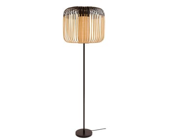 BAMBOO LIGHT - Bamboo floor lamp by Forestier