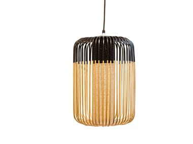 BAMBOO LIGHT OUTDOOR - Bamboo outdoor pendant lamp by Forestier