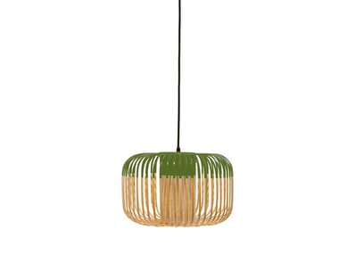 BAMBOO LIGHT - Bamboo pendant lamp by Forestier