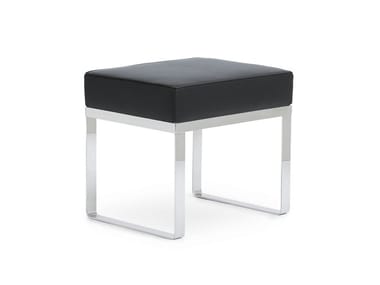 BANU - Low upholstered stool by Classicon