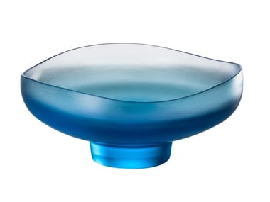 BATTUTI - Blown glass centerpiece by Venini