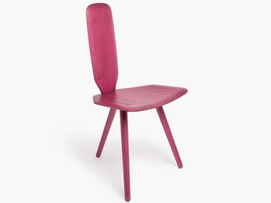 BAVARESK - Wooden chair by Dante - Goods And Bads