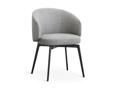 BEA - Upholstered chair by Lema