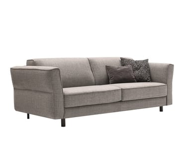 BEAUTY - Fabric sofa bed with removable cover by Ditre Italia