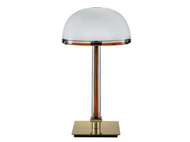 BELBOI - Blown glass table lamp by Venini