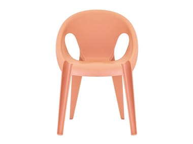 BELL CHAIR - Stackable recycled polypropylene chair by Magis