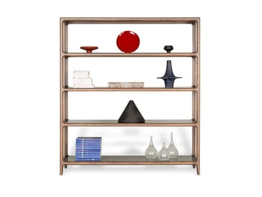 BELLAGIO - Open ash bookcase by Morelato