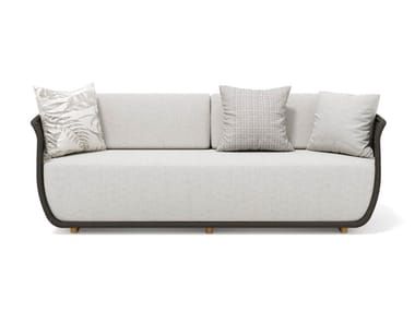 BELLAGIO - Upholstered rope garden sofa by Atmosphera