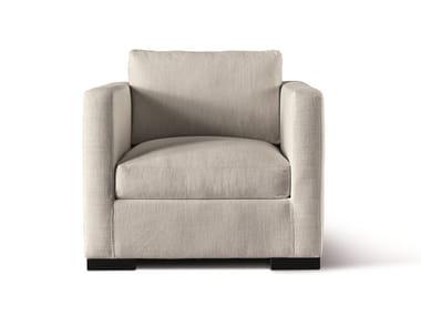 BELMON - Upholstered armchair by Meridiani