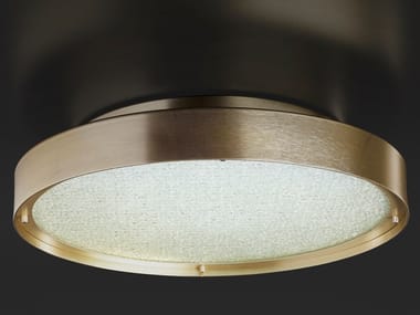 BERLIN - LED metal ceiling lamp by Oluce