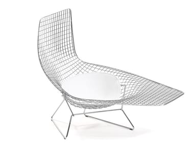 BERTOIA - Steel Chaise longue (Request Info)