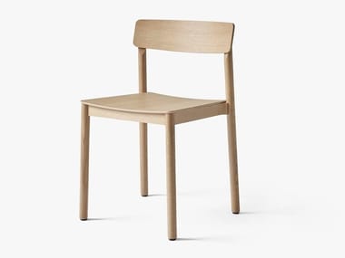 Betty Stackable chair TK2 by &tradition