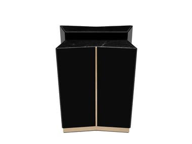 BEYOND - Square coffee table by Luxxu