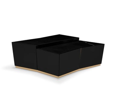 BEYOND - Coffee table with storage space by Luxxu