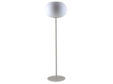 BIANCA LARGE - Blown glass floor lamp by FontanaArte