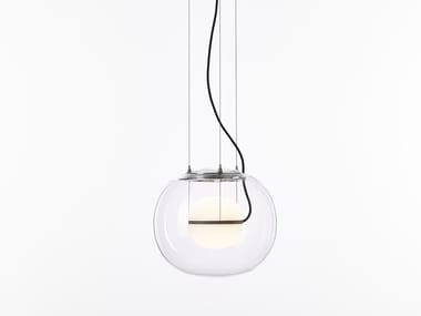 BIG ONE - Blown glass pendant lamp by Brokis