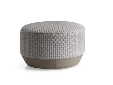 BIKINI ISLAND - Upholstered round pouf by Moroso