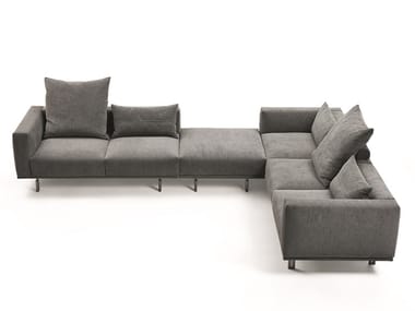 BINARIO - Sectional modular sofa by Flou