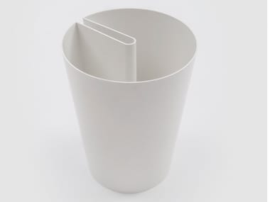 BINCAN CESTINO - ABS waste paper bin by Danese Milano