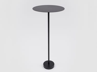 BINCAN L - Painted metal high table by Danese Milano