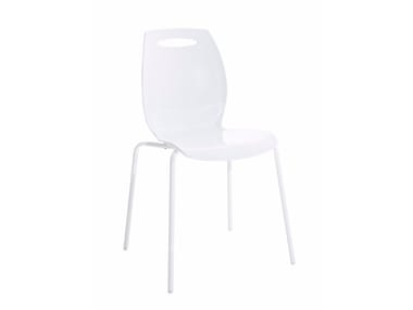 BIP - Stackable technopolymer chair by Colico