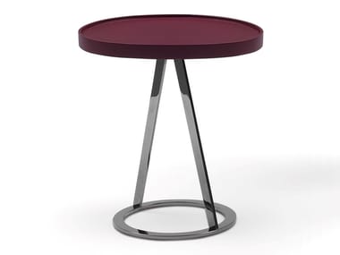 BIPEDE - Round coffee table by Bodema