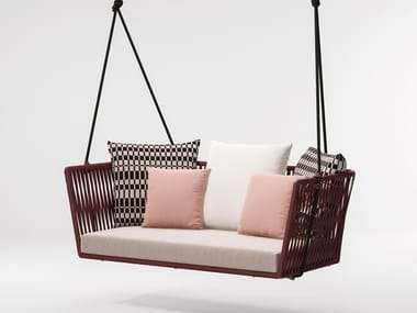 BITTA - 2 Seater garden hanging chair by Kettal
