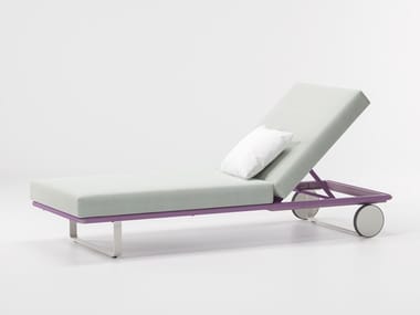 BITTA - Recliner sun lounger by Kettal