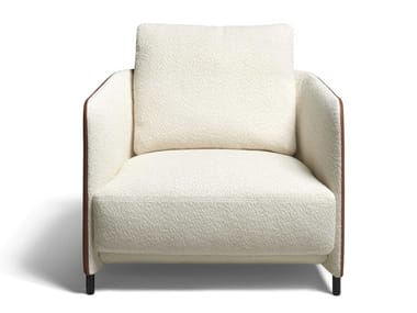 BLENDY MOVIE - Fabric armchair with armrests by DE PADOVA