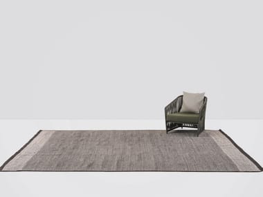 BLOCK - Rectangular fabric rug by Kettal