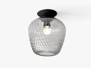 Blown Ceiling Lamp SW5 by &tradition