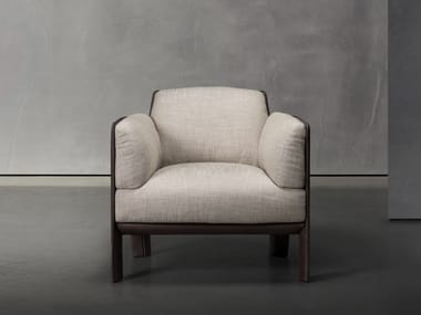 BOB - Armchair with armrests by Piet Boon