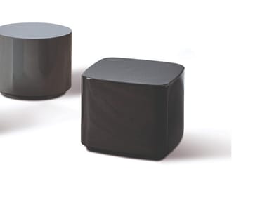 BOBO - Square Polimex¢ç coffee table by Meridiani