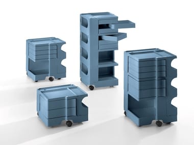 BOBY - ABS office drawer unit with castors by B-LINE