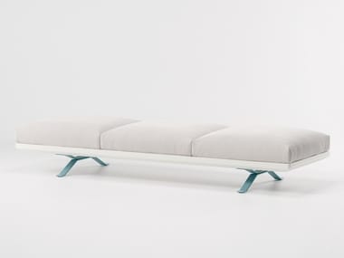 BOMA - Fabric garden bench by Kettal