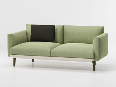 BOMA - 2 seater fabric garden sofa by Kettal